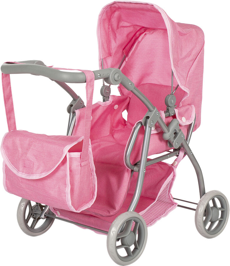 DUKKEVOGN MED LIFT. PINK