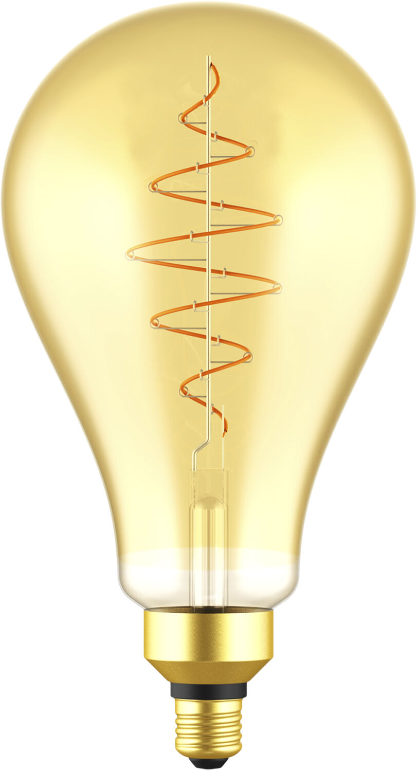Deco E27 | PS160 Spiral | Dim | 2200 Kelvin | 600 Lumen | P&aelig;
