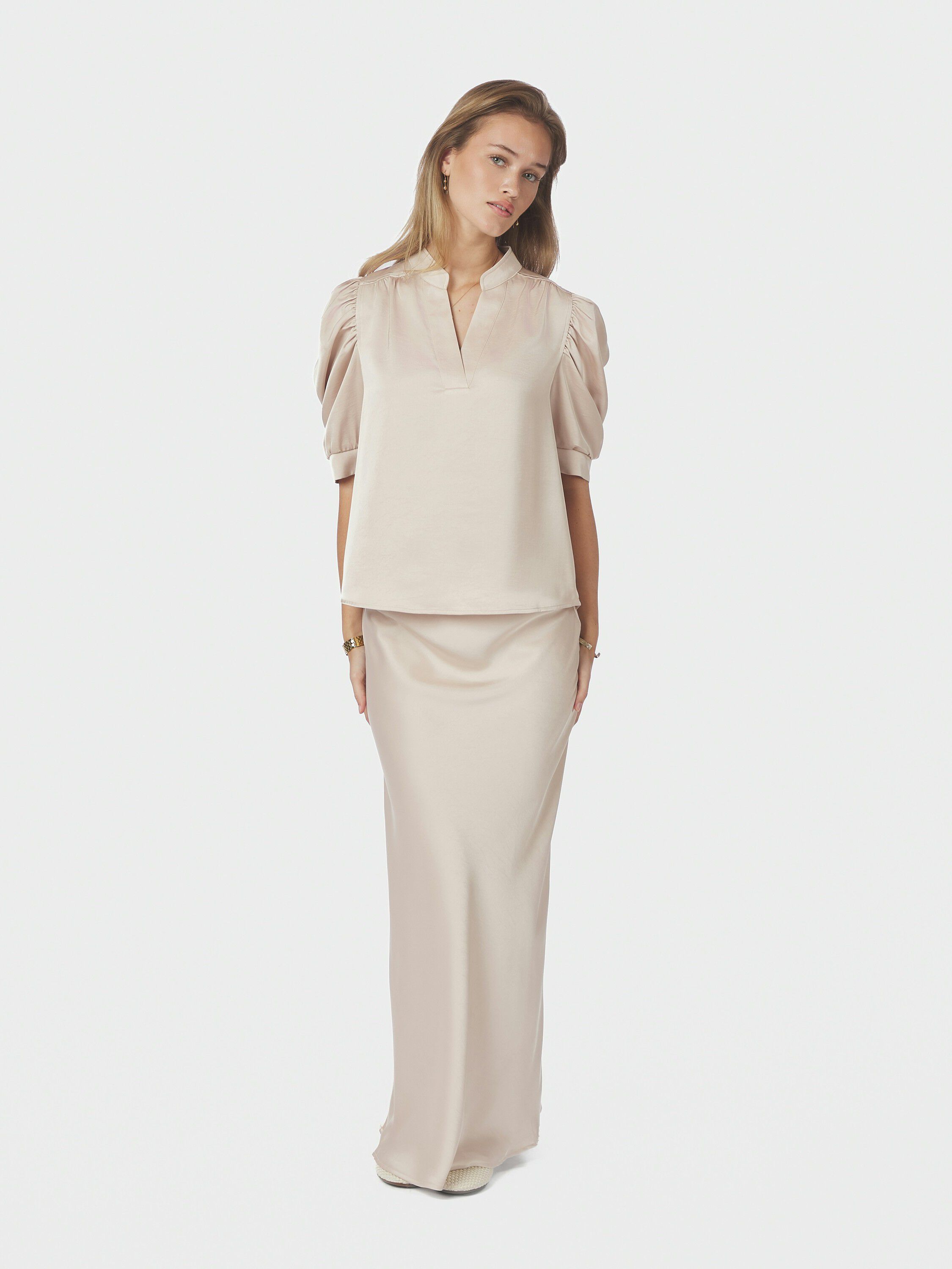 Roella Heavy Sateen Blouse
