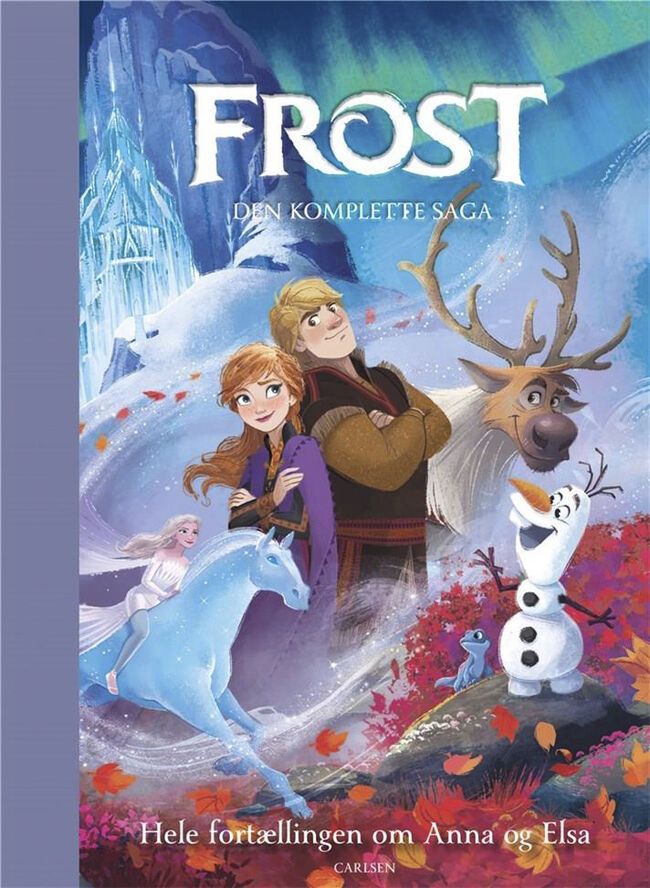 Frost - Den komplette saga