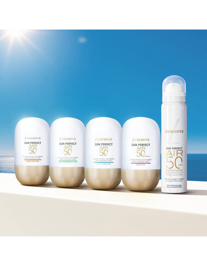 Sun Perfect AIR Daily Invisible Fluid Pore & Imperfections SPF50 40 ml