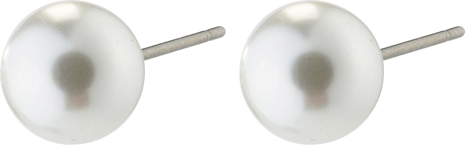 JORIE pearl earrings silver-plated