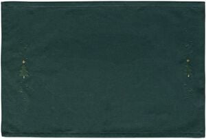 Christmas Fable D&aelig;kkeserviet Juletr&aelig; 49x32 cm gr&oslash;n