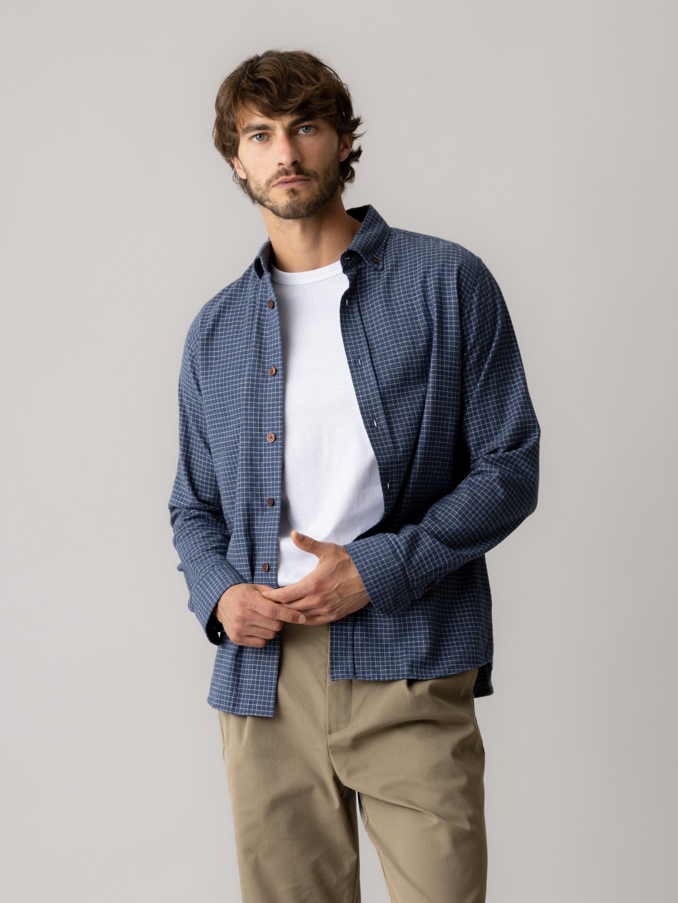 MMGMarco Flannel Shirt
