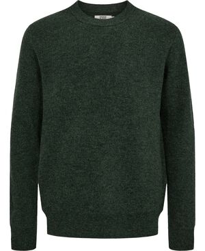 Maryn 5 Rib strik sweater - 100% lammeuld RWS