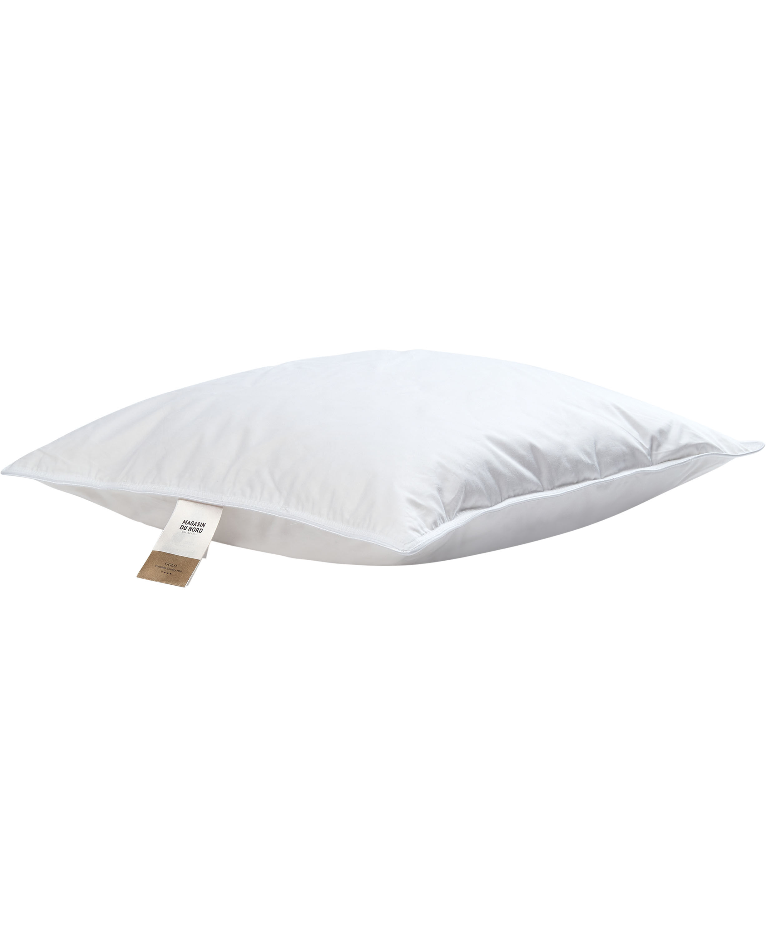 Guld Moskusdun B&oslash;rne pude - 40x45 cm.
