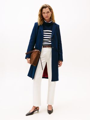 CLASSIC SB WOOL REG COAT