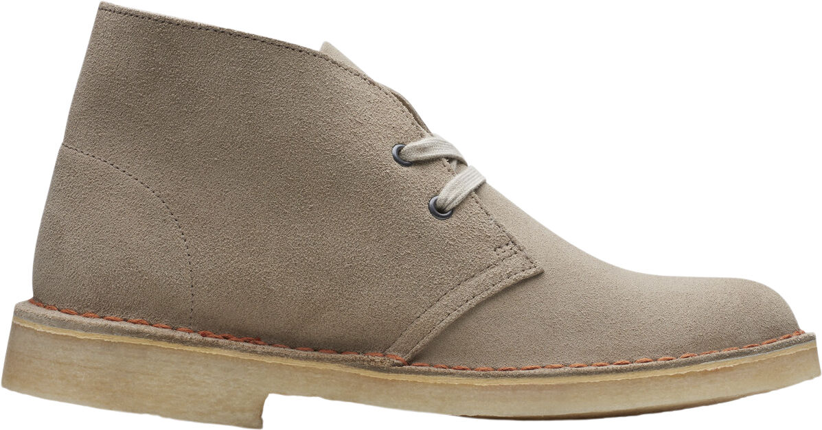 Desert Boot. Sand Suede, D, 4