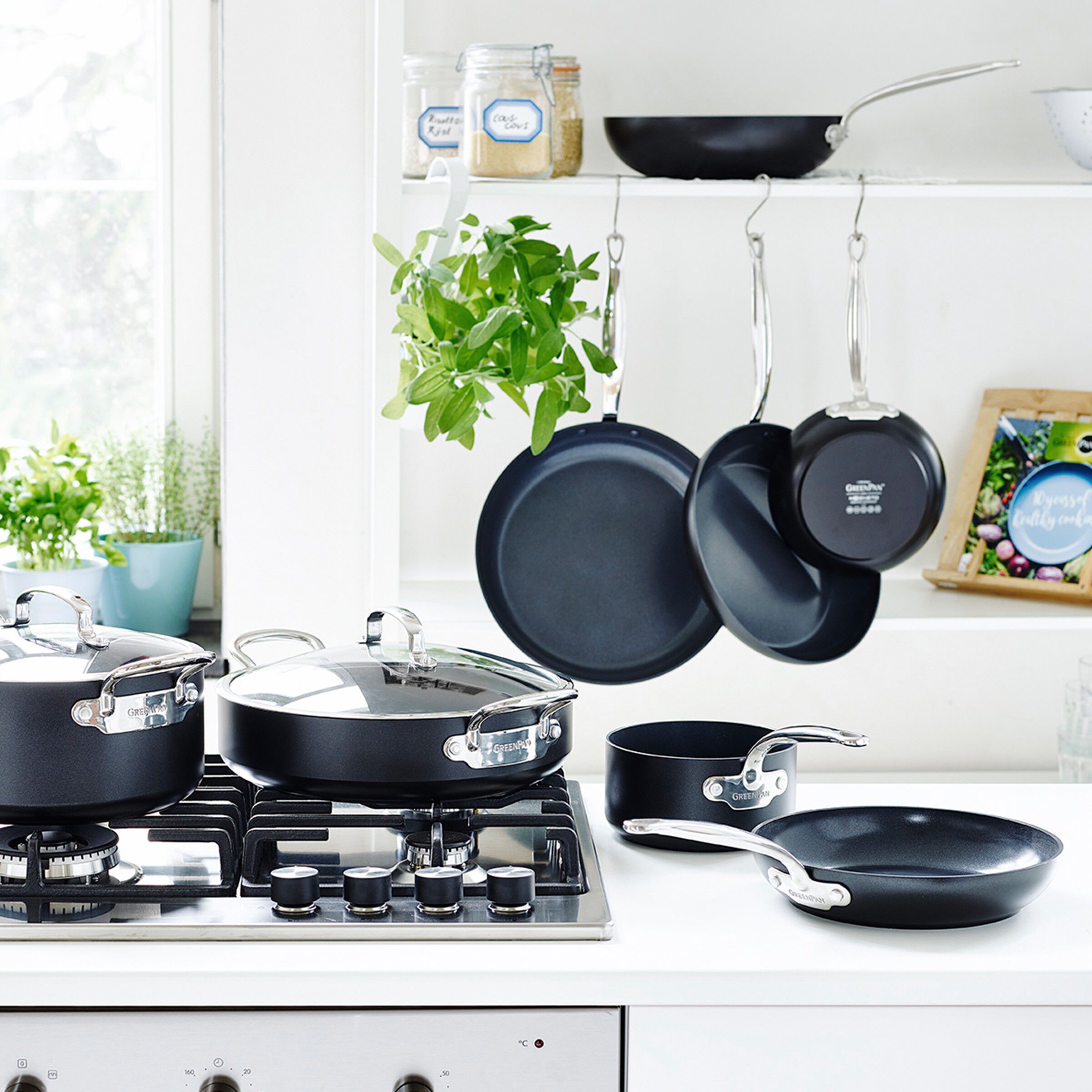 GP-BAR FBl HAlu Magn Bl 9011+Bl_9Gp opn fry set 3pc