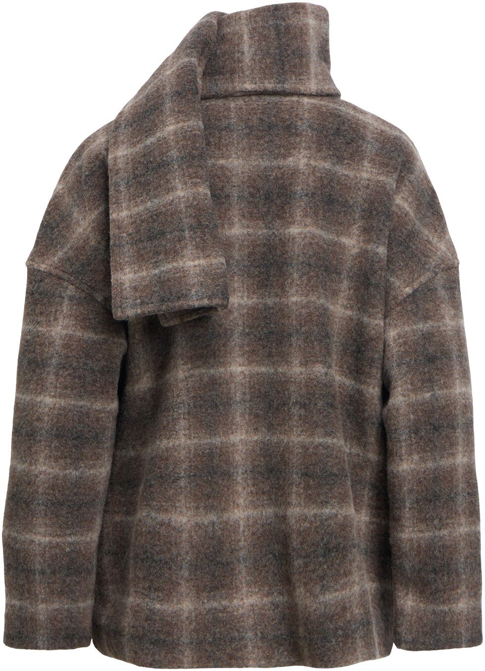 Objmaise L/S Lo Scarf Jacket Noos