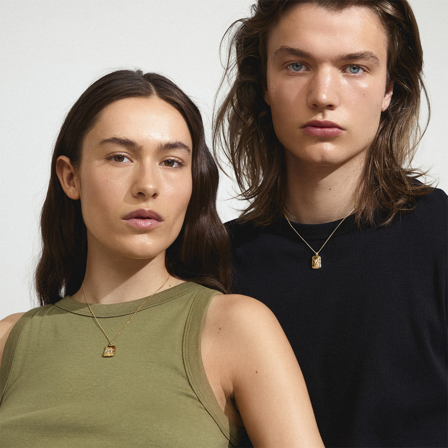 SAGITTARIUS recycled Zodiac Sign necklace, gold-plated