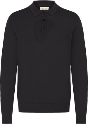 CFOSVALD fine knitted polo knit