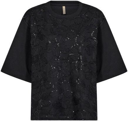 SC-BANU 345 T-shirt Sort