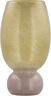 Vase Styles 16,5 x 30 cm Rosa/Gul Glas