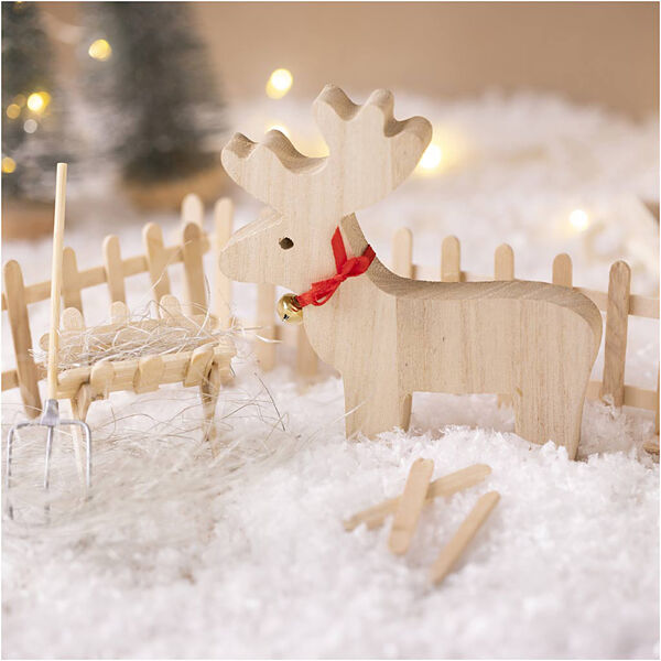 Mini DIY Kit Nissens Dør, Rensdyr