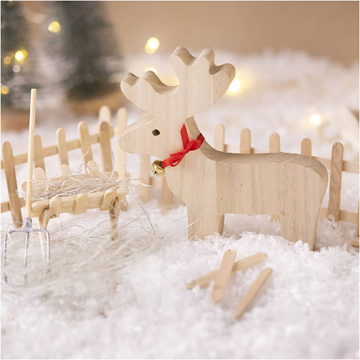 Mini DIY Kit Nissens Dør, Rensdyr