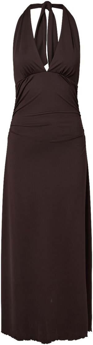 PCESTER SL HALTERNECK DRESS MWA JRS