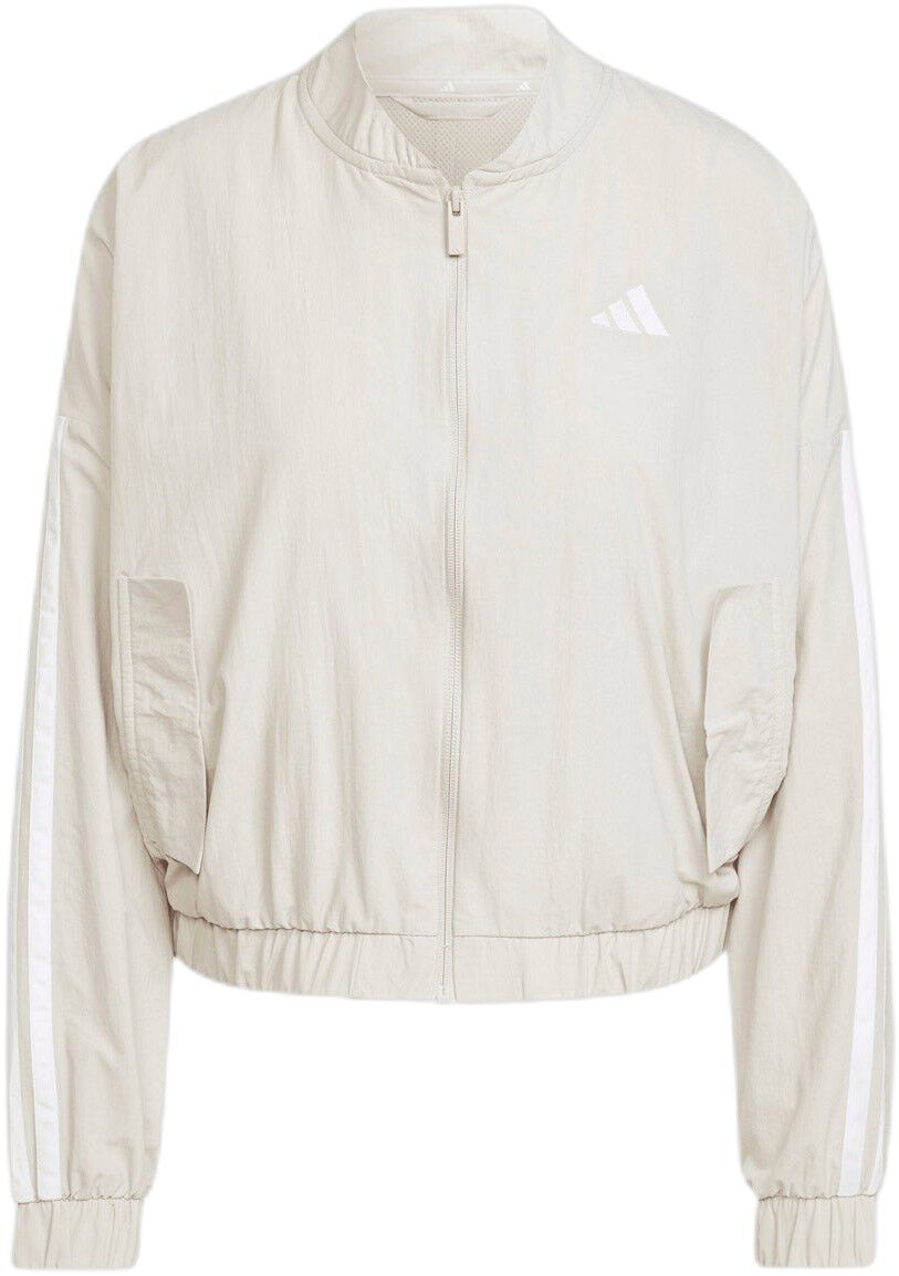 Essentials 3-Stripes Bomber Sweatshirt
