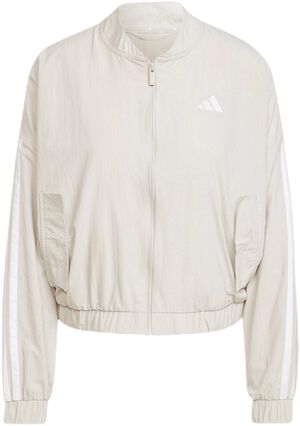 Essentials 3-Stripes Bomber Sweatshirt