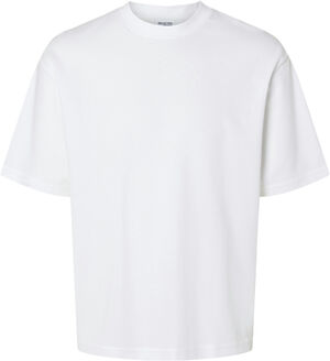 SLHLOOSEOSCAR SS O-NECK TEE NOOS