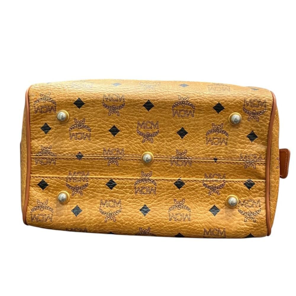 Mcm Boston Bag