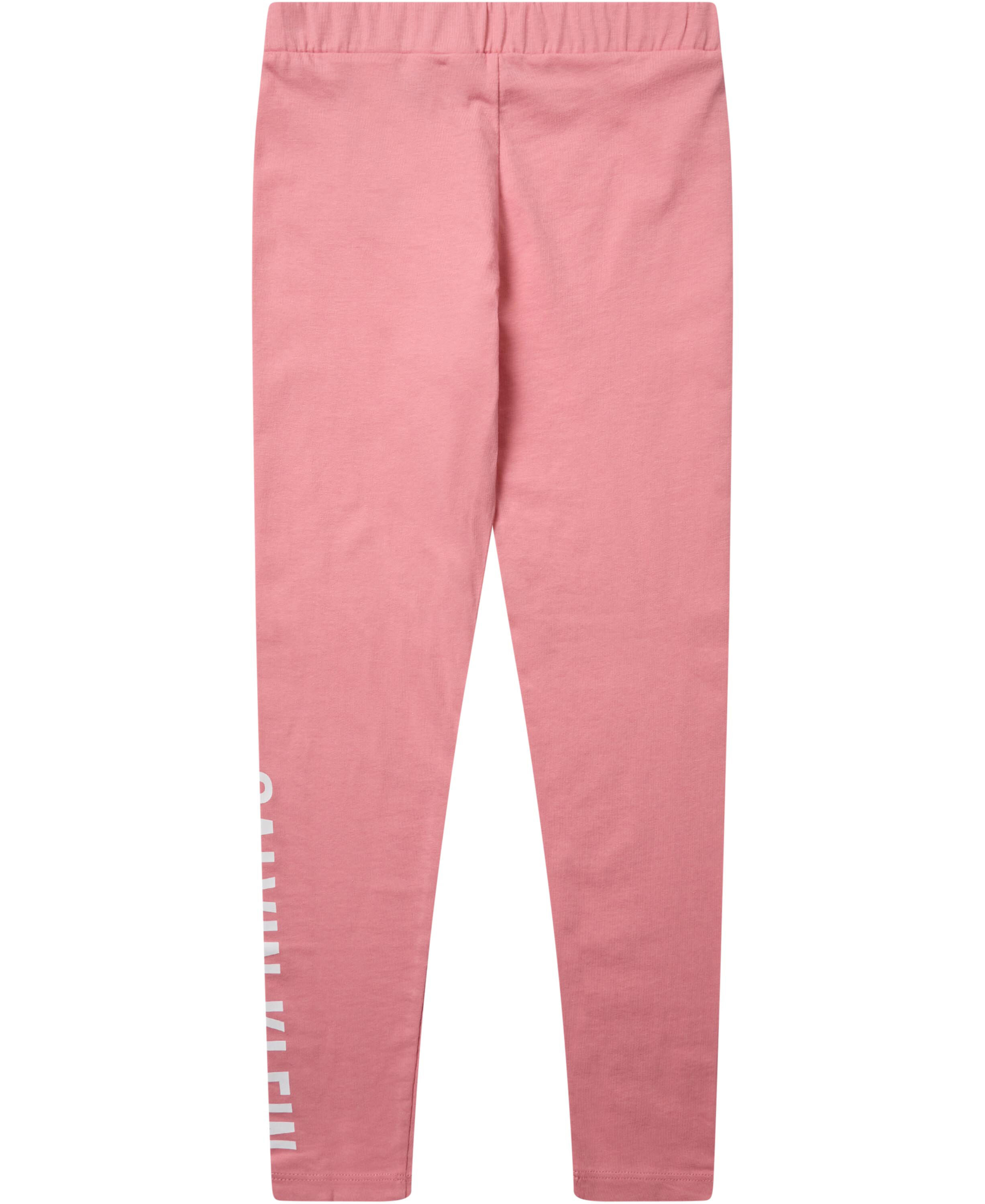 KNIT PJ SET SS+LEGGING