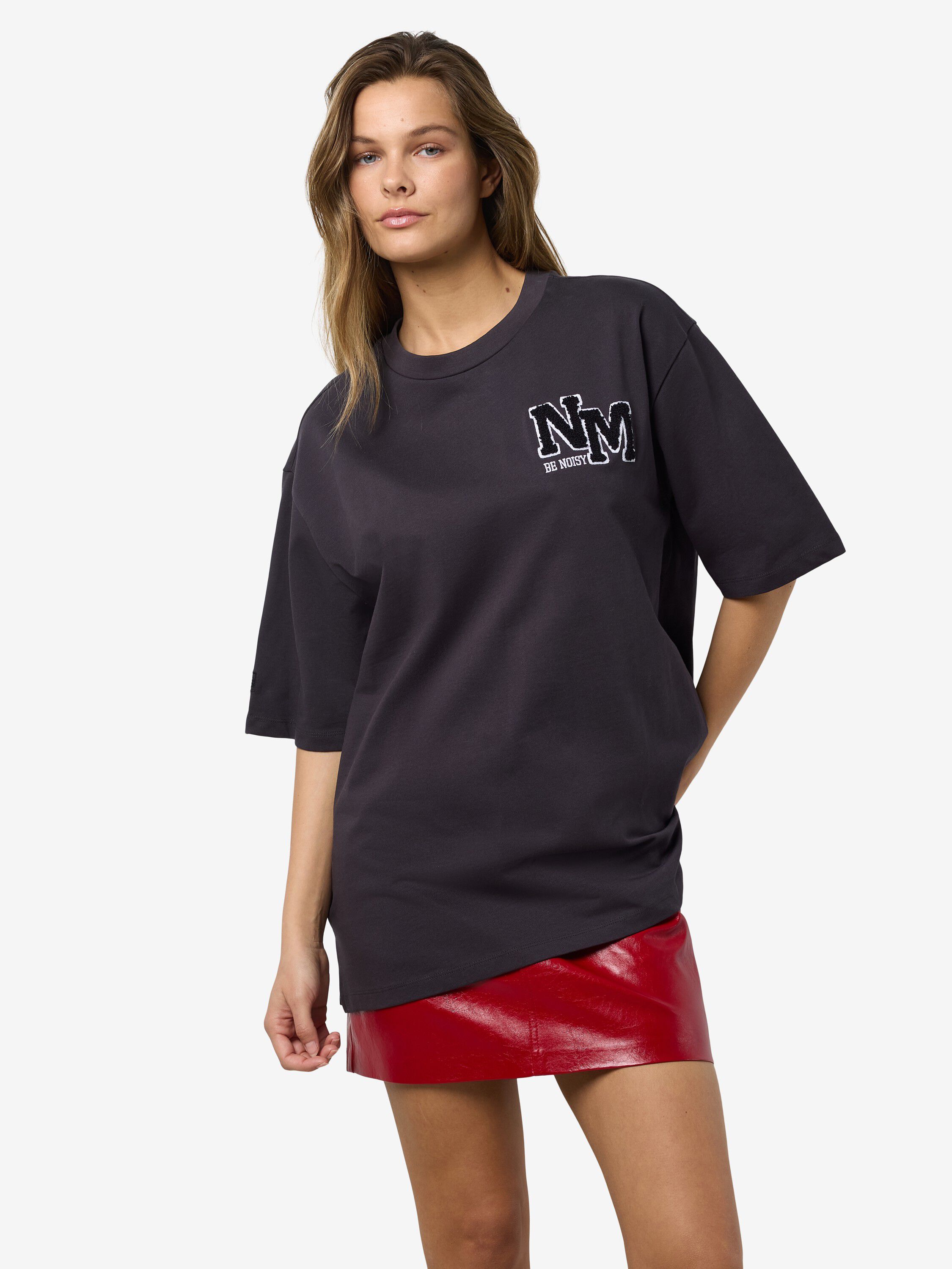 NMKOKOON S/S EMB T-SHIRT JRS