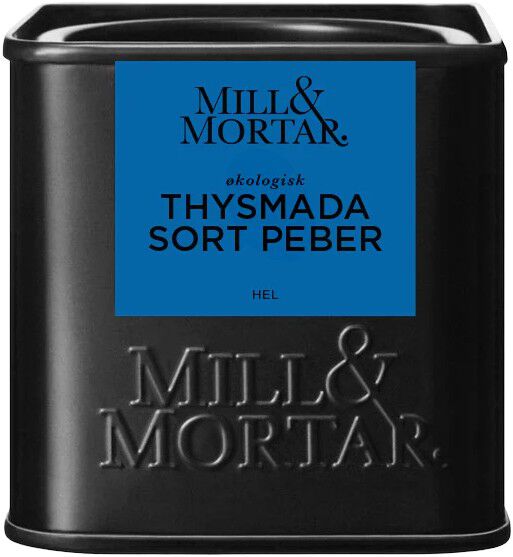 Thysmada Sort Peber