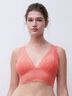Floral Touch Wirefree foam bra