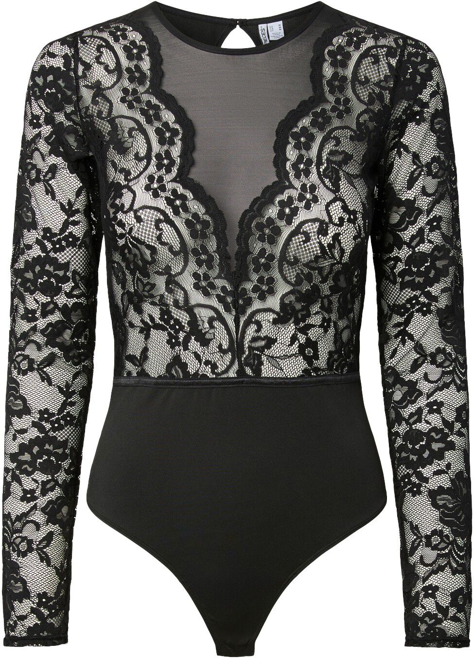 Pcsara Ls Bodystocking
