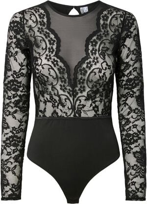 PCSARA LS BODYSTOCKING