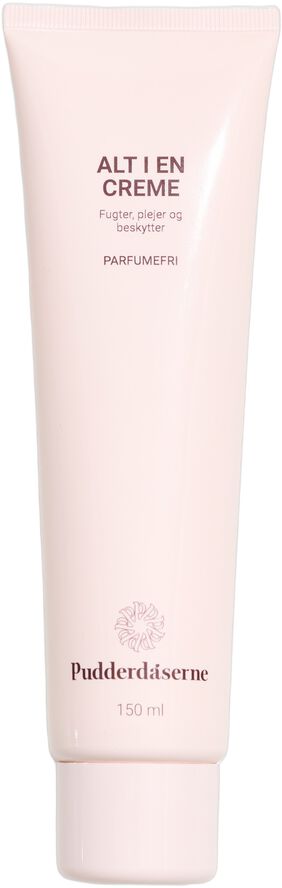 Pudderdåserne Alt i en creme