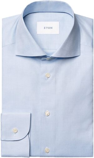 Solid Signature Oxford Shirt