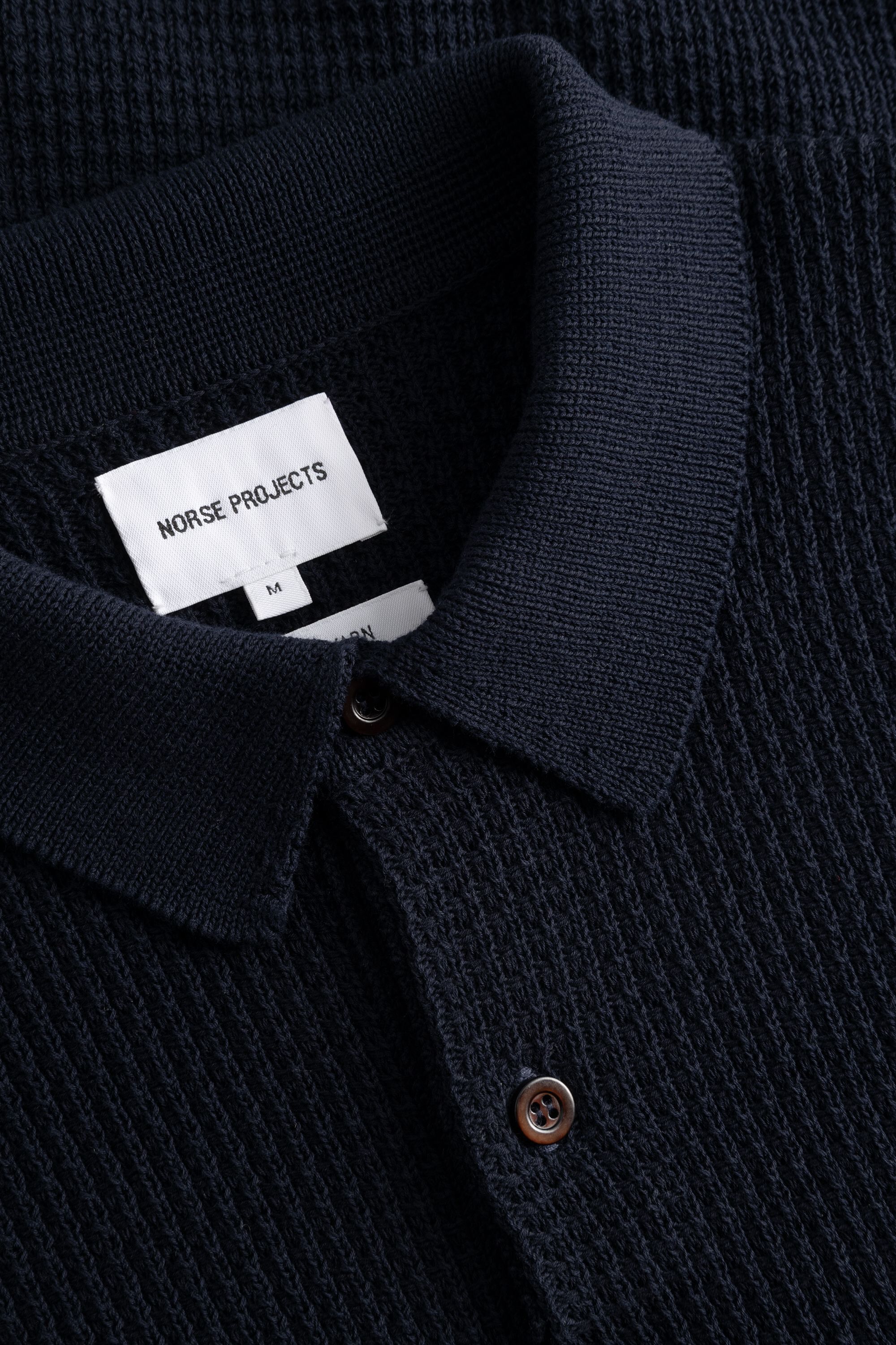 Anholt Cotton Crepe Polo