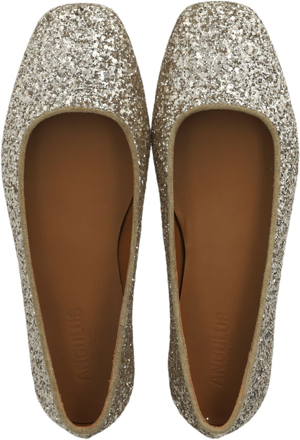 Ballerina i funklende glitter