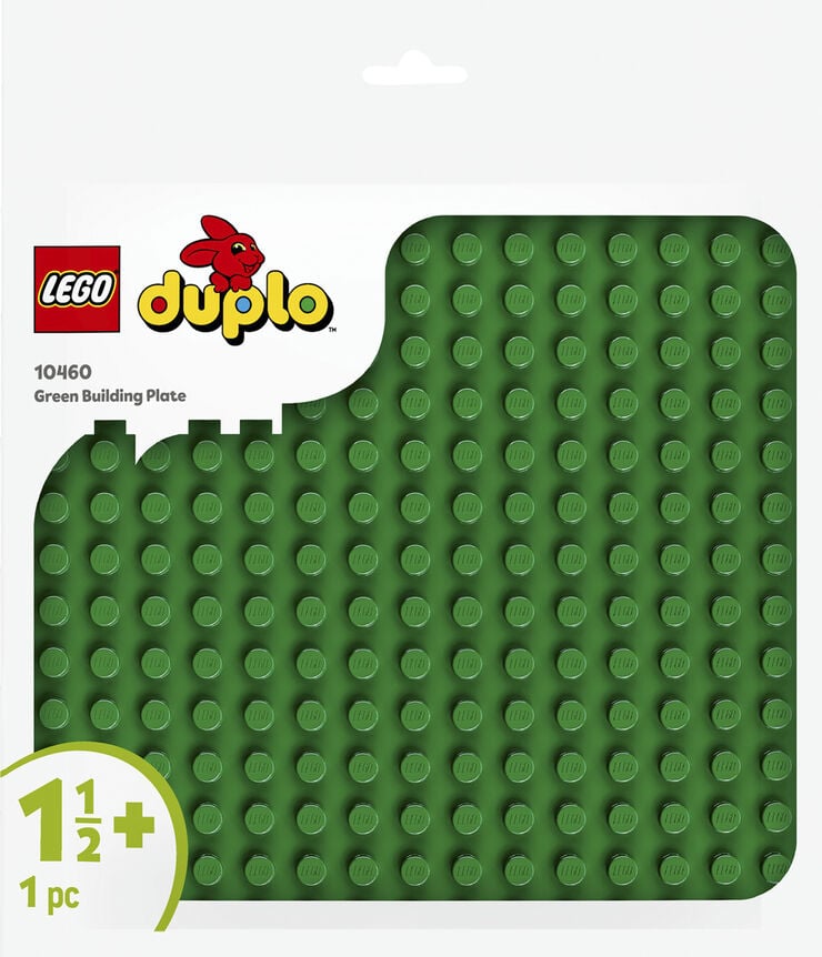 Grøn byggeplade 10460