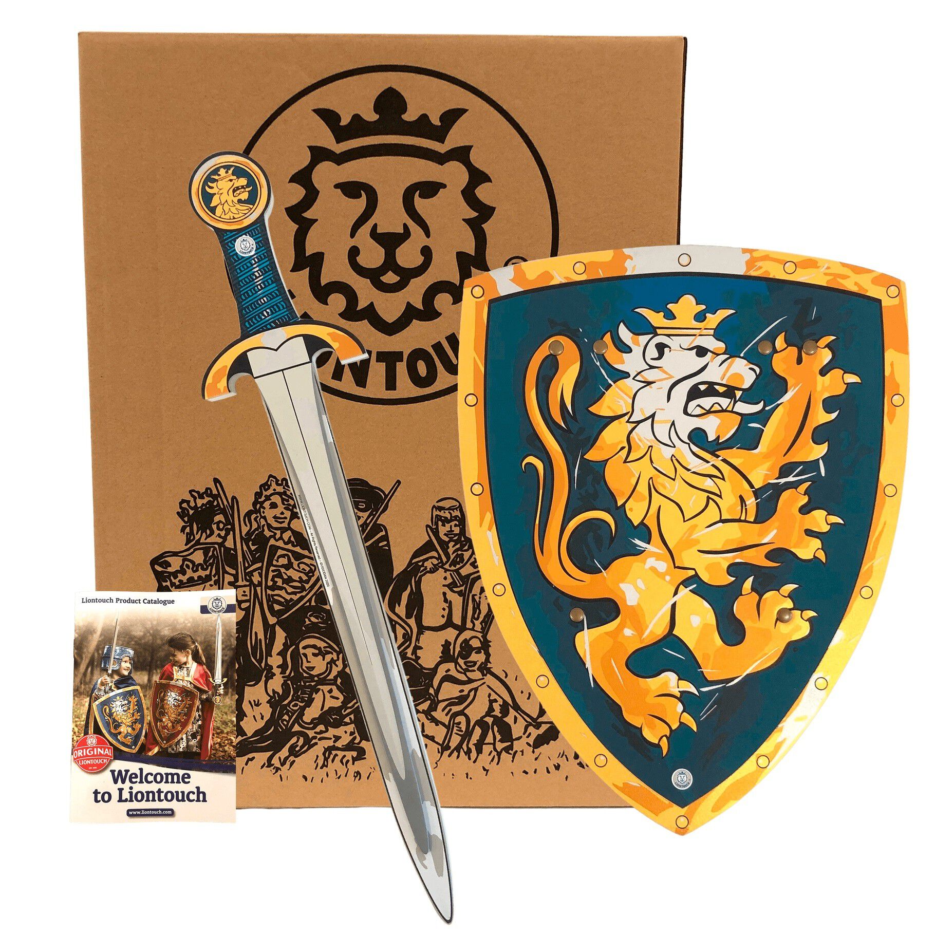 Noble Knight Set. blue -
