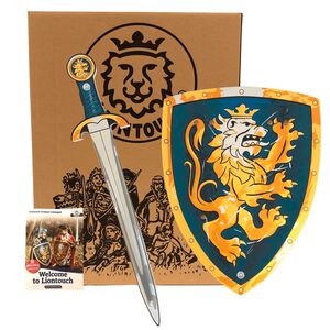 Noble Knight Set. blue -