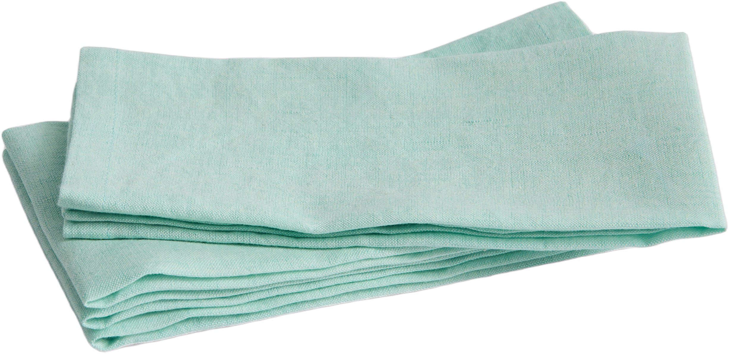 Tavolo Napkin/Placemat-Set of 4-Soft mint