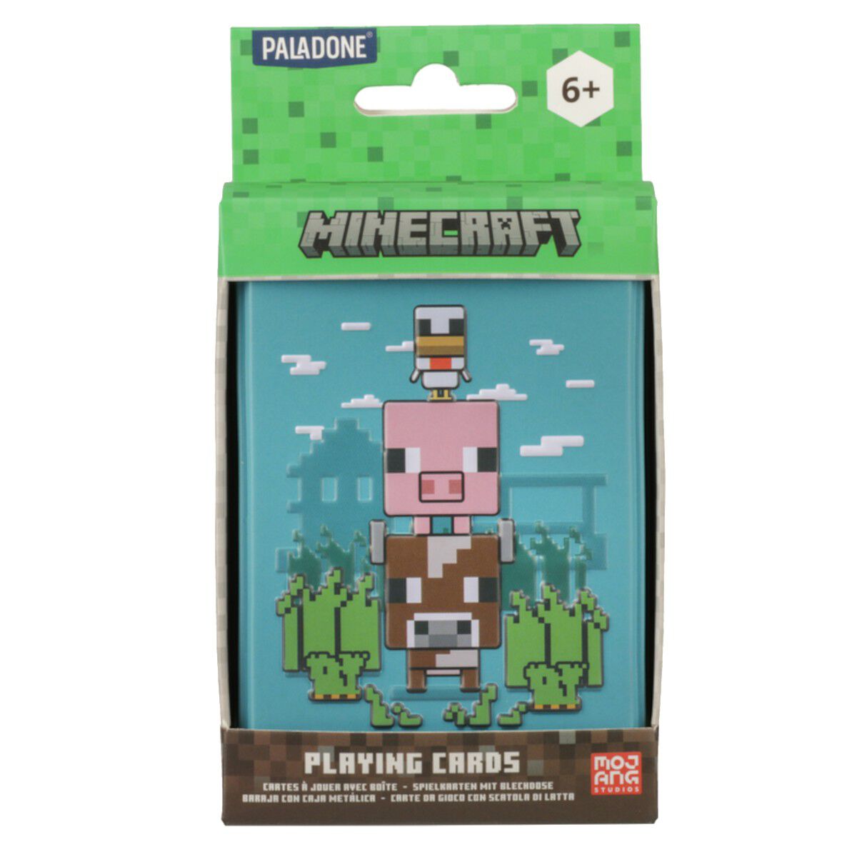 Minecraft Spillekort med Dyr