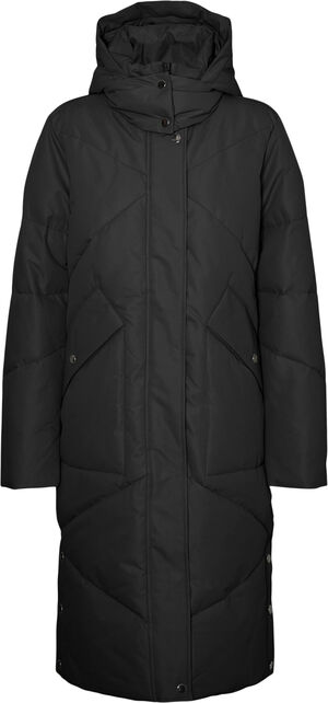 VMLOUISE ZIGZAG LONG COAT NOOS
