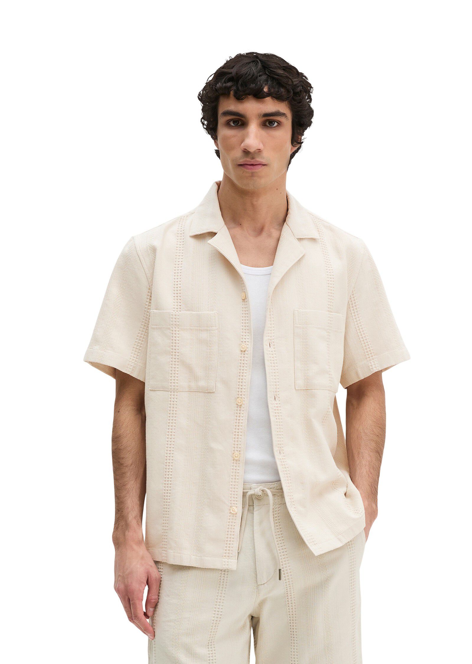 Woven Shirts Shortsleeve