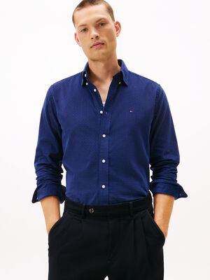 CORDUROY PRINTED SHIRT
