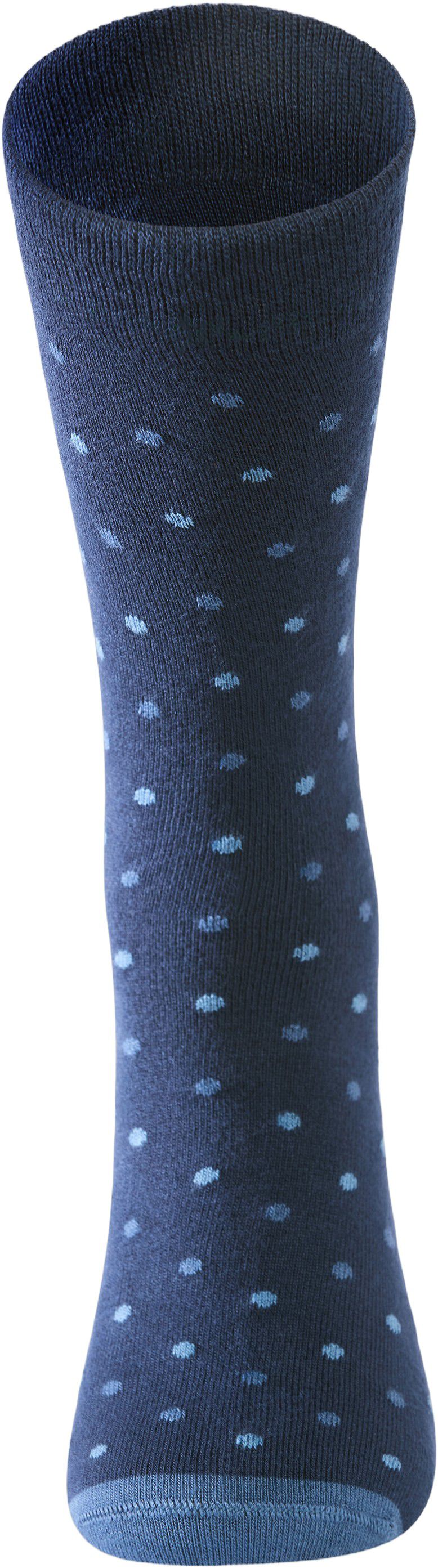 Dot bamboo sock