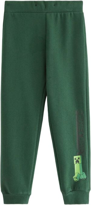 Bekväma mjukisbyxor i bomullsblandn