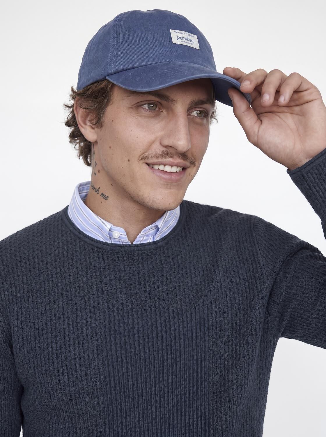 Jprblumason Knit Crew Neck Sn