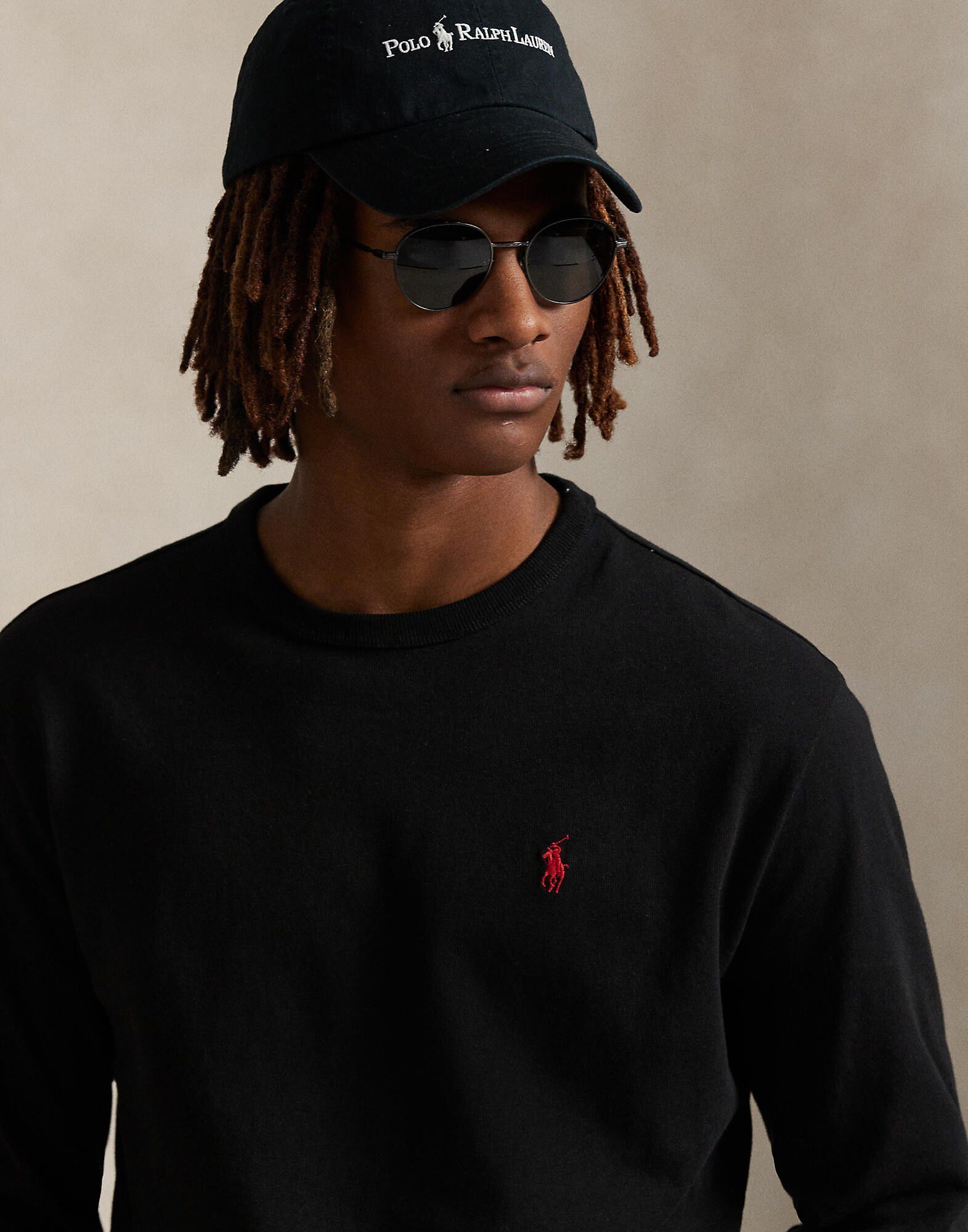 Classic Fit Jersey Long-Sleeve T-Shirt