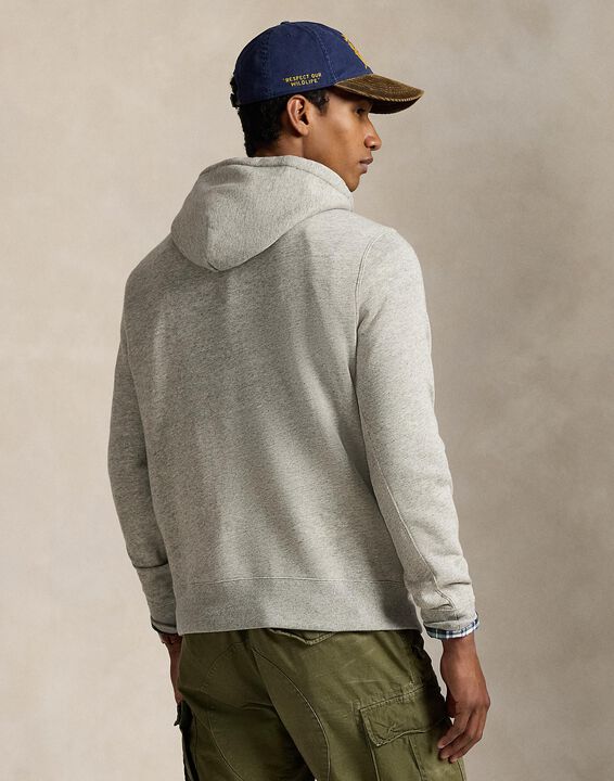 Polo Bear Fleece Hoodie