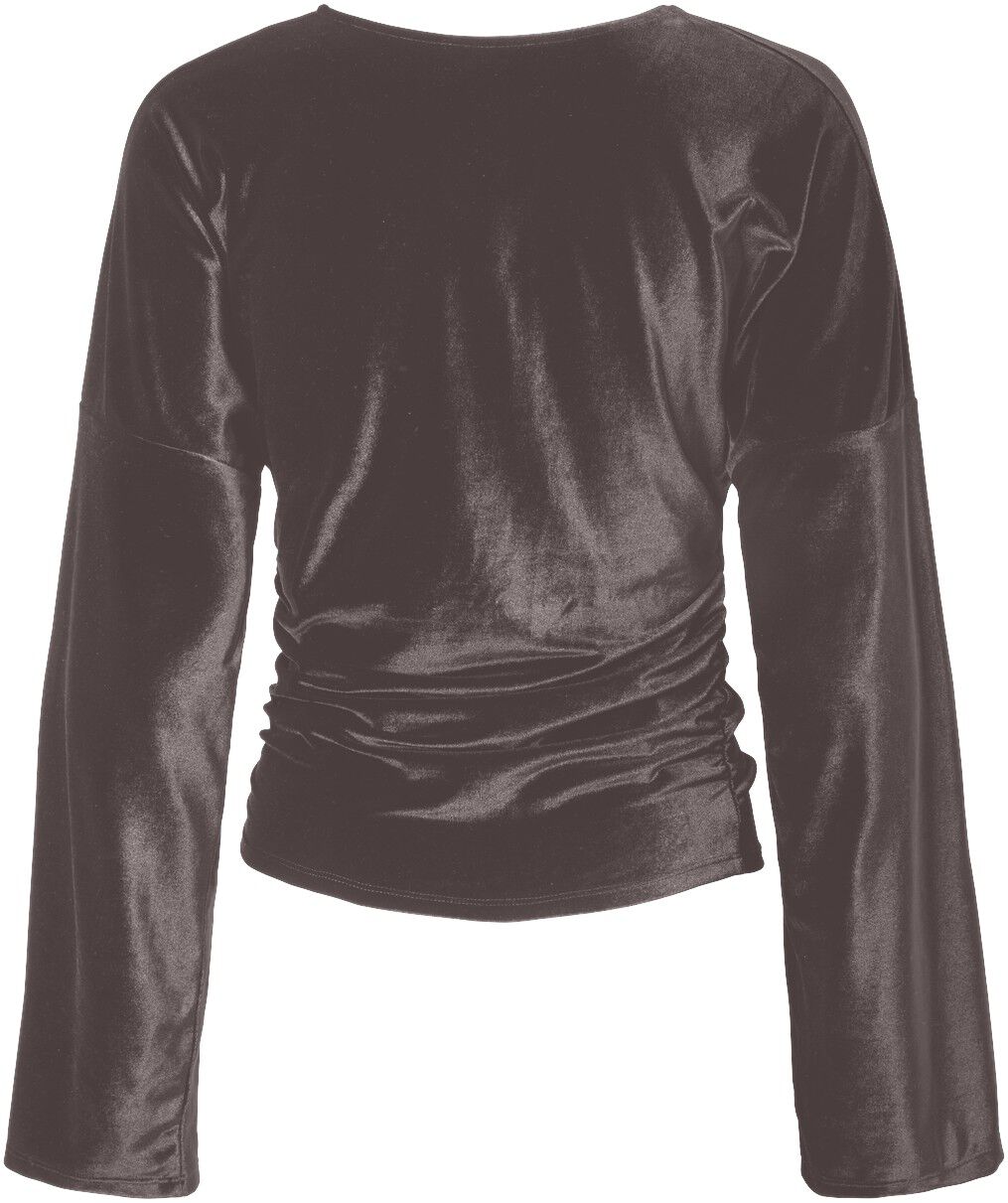 Pcalli Ls Velvet Top Dm