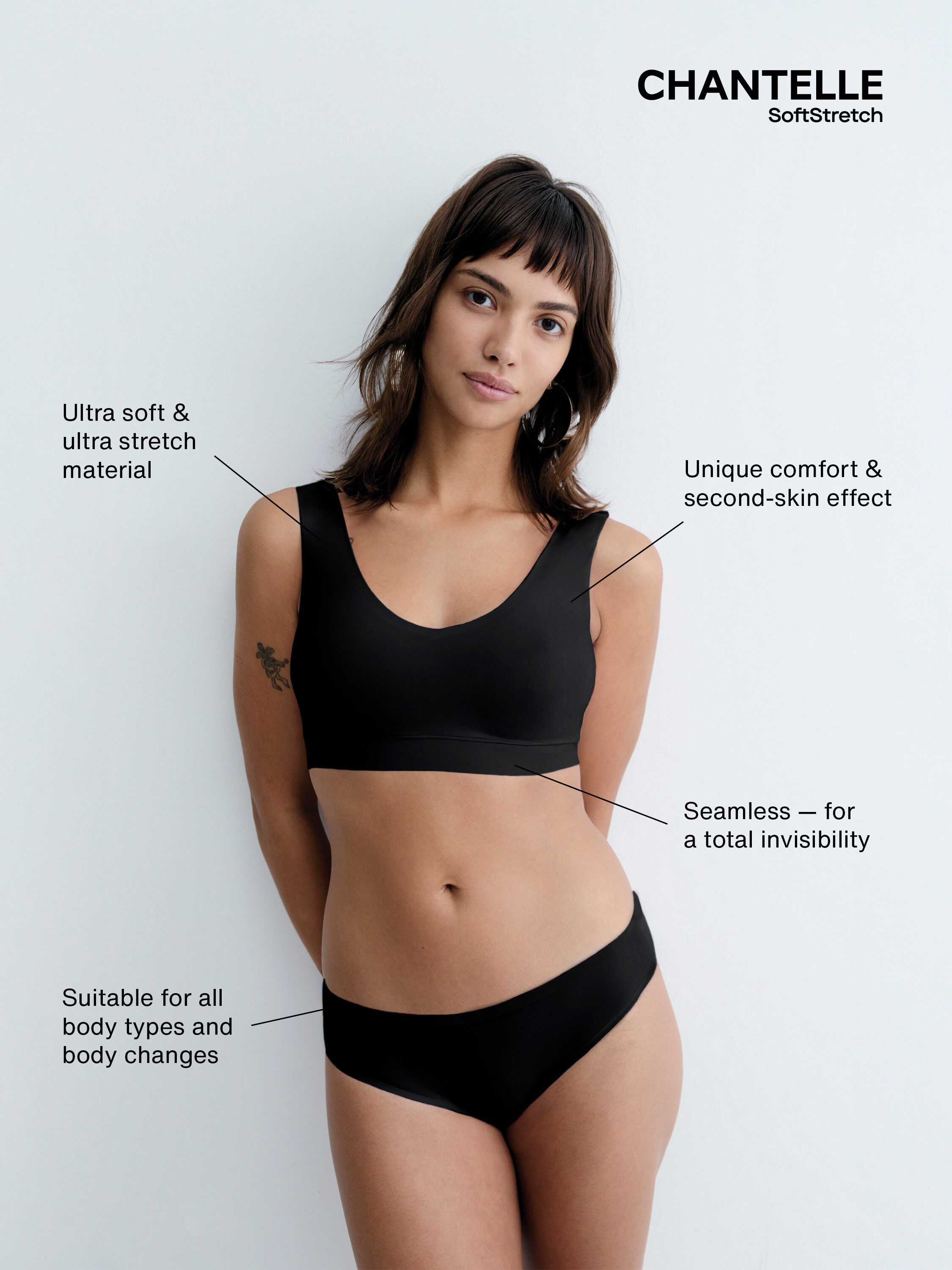 SoftStrech Power support bra